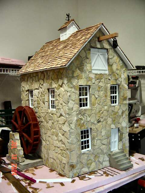 Completed mill