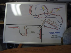 The current track plan.   But, every year it just gets BIGGER!