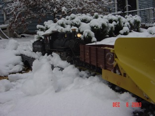 It snows and it's time to bring out the plow.