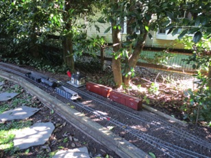 September 4.  The passing siding also doubles as an LCL in Occoquan.