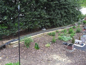 Put in a retaining wall. Now I need to order 2 yards of topsoil and fill it in. Then we'll add some more plants. 
