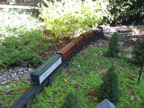 October 20.  Train #2 has completed work in Jackson and is on the way to Occoquan.