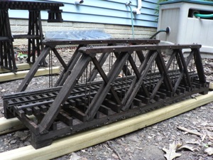 September 24, 2006.  The trestle will be paired with this bridge.