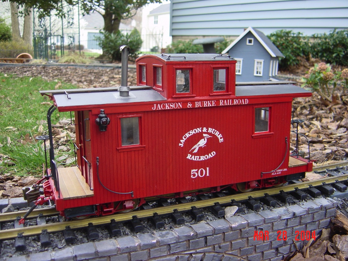 PFM  Sn3  D&RGW SHORT CABOOSE 完成品 HO Brass PFM - Pacific Fast Mail D&RGW - Denver & Rio Grande